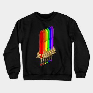 She-ra Rainbow Swords Crewneck Sweatshirt